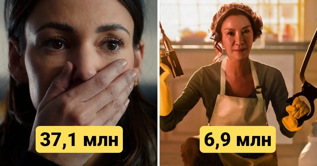 12 самых популярных сериалов этой зимы на Netflix, которые собрали миллионные просмотры по всему миру