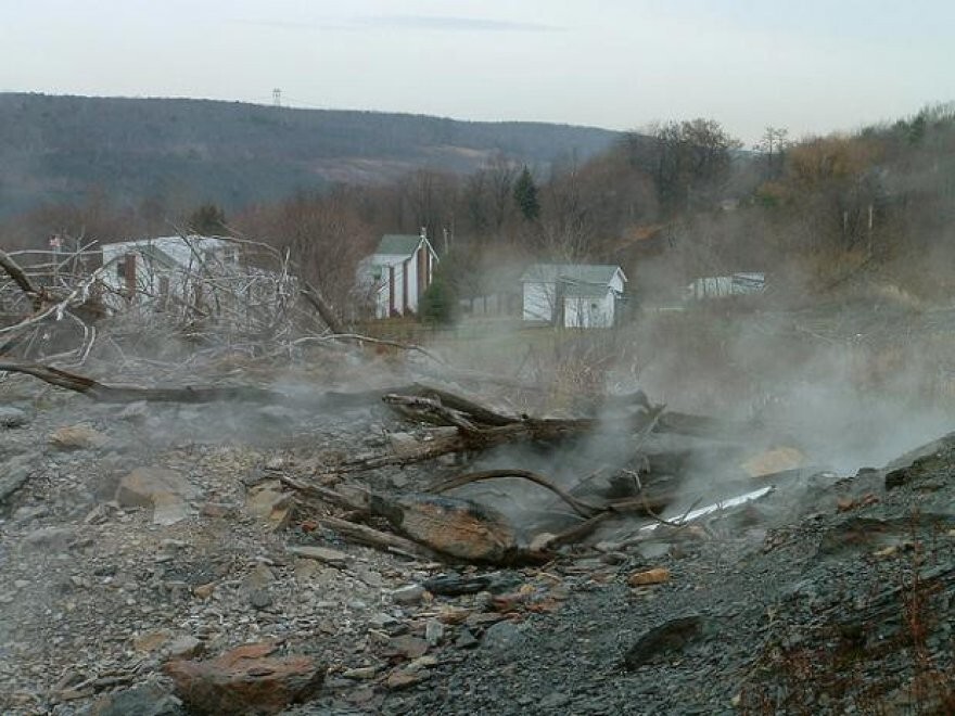 9. Сентрейлия - город в огне, США