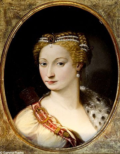 Diane de Poitiers — годы жизни — 03.09.1499-25.04.1566